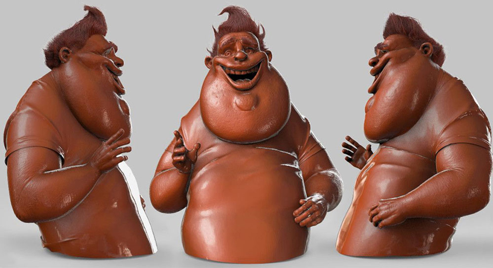zbrush培训