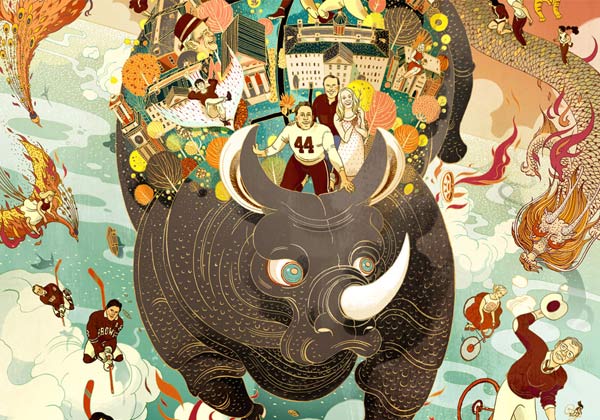 扁平插画培训